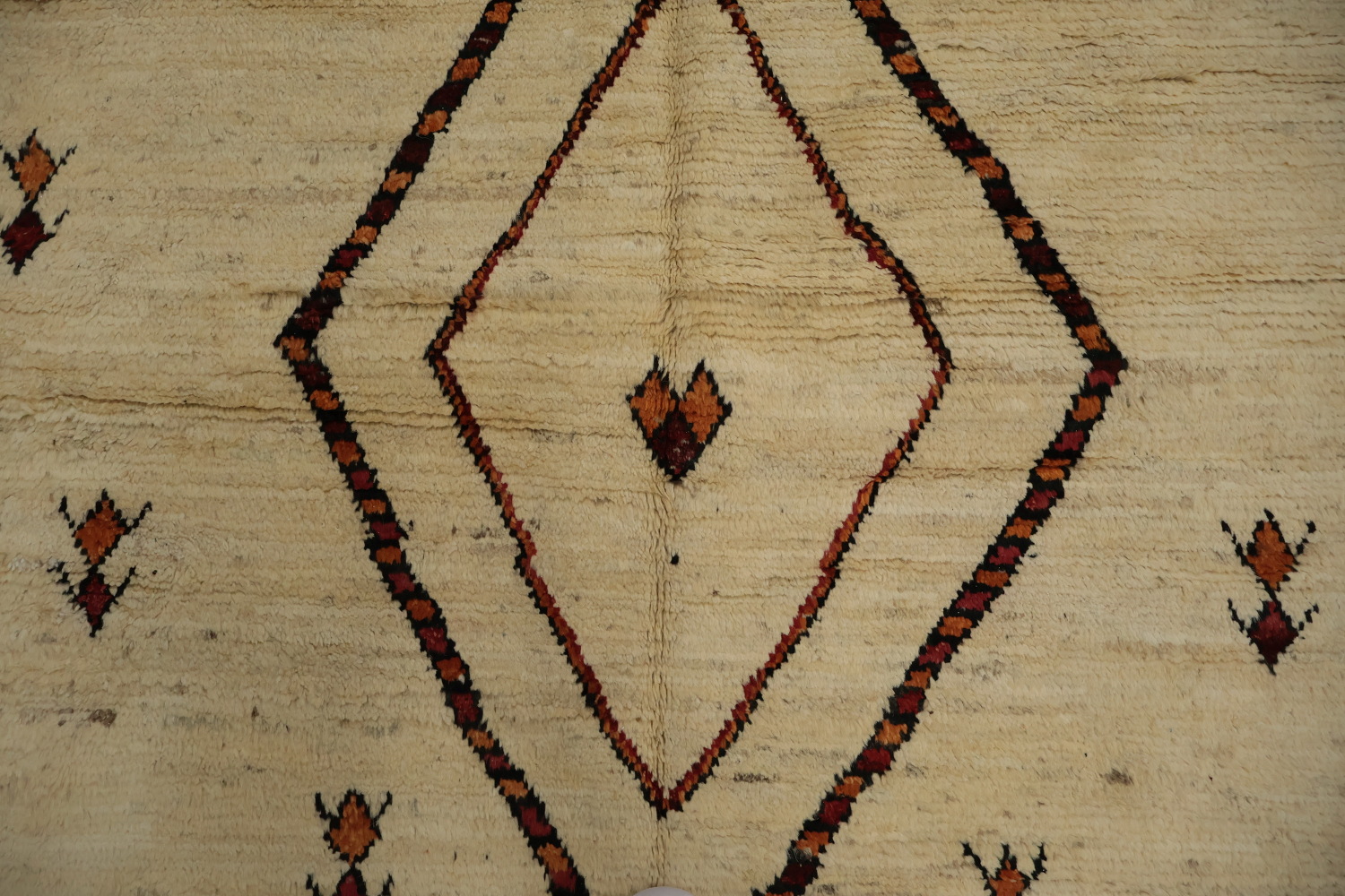 Tribal Moroccan Oriental Area Rug 6x10
