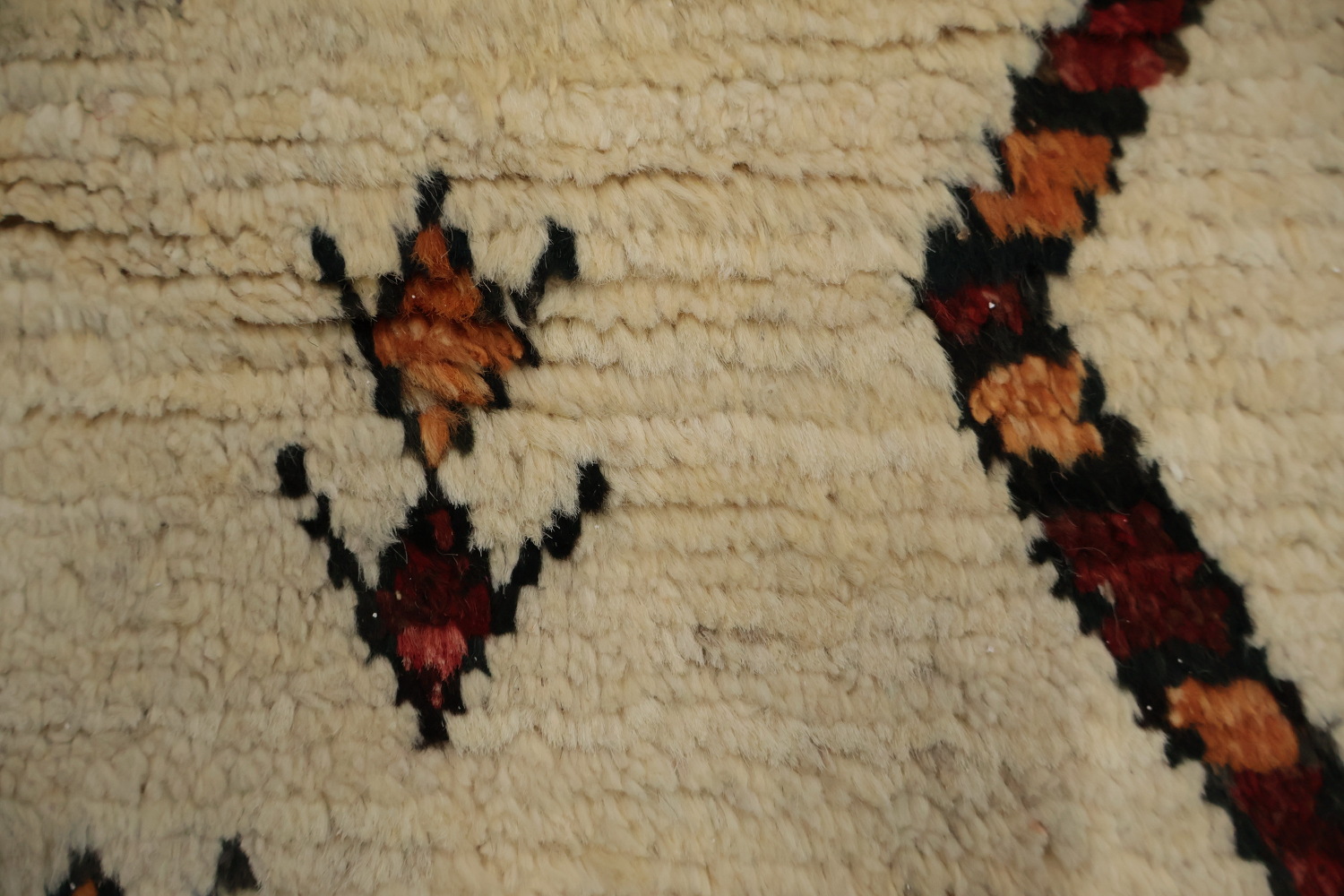 Tribal Moroccan Oriental Area Rug 6x10