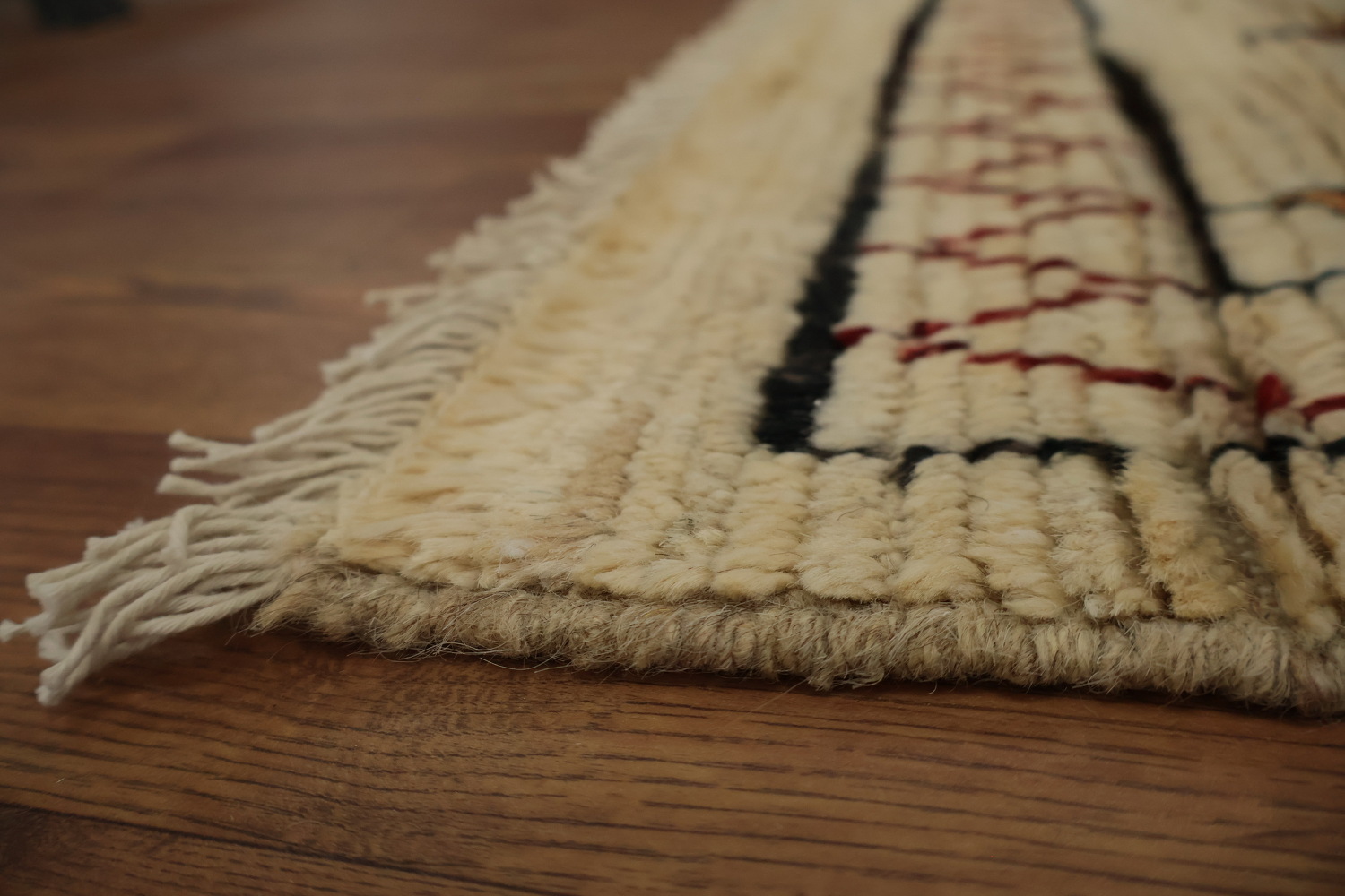 Tribal Moroccan Oriental Area Rug 6x10