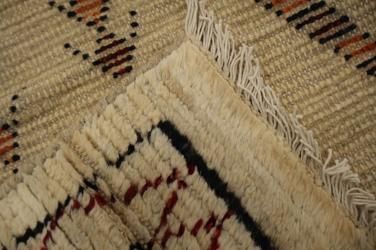 Tribal Moroccan Oriental Area Rug 6x10
