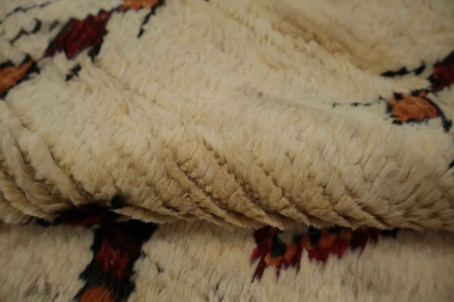 Tribal Moroccan Oriental Area Rug 6x10