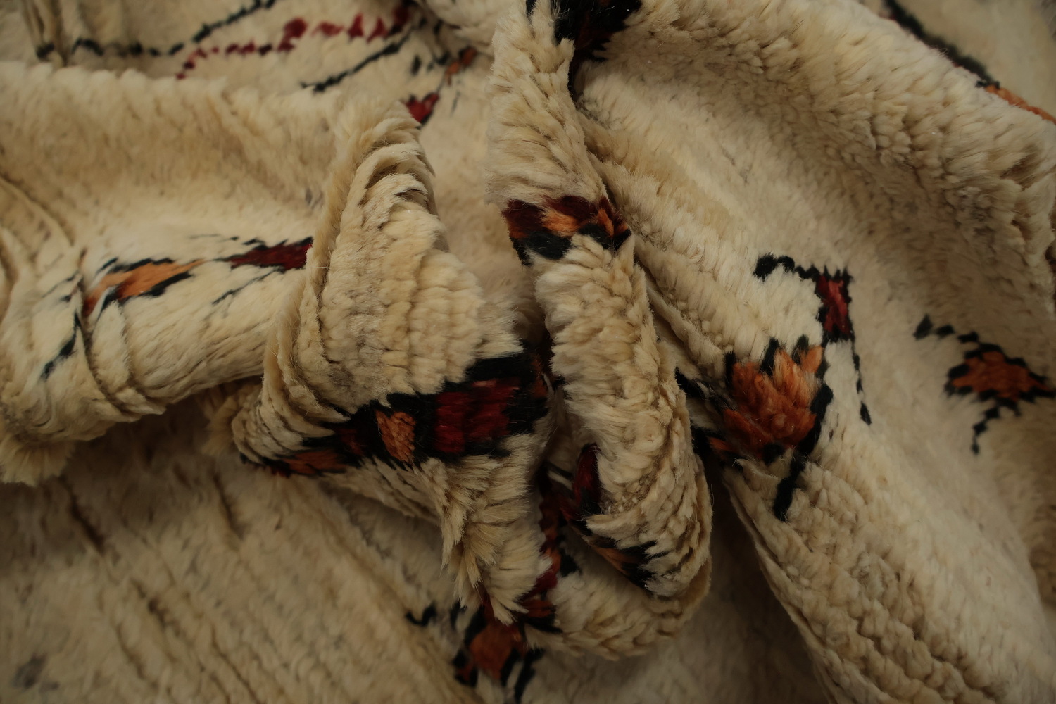 Tribal Moroccan Oriental Area Rug 6x10