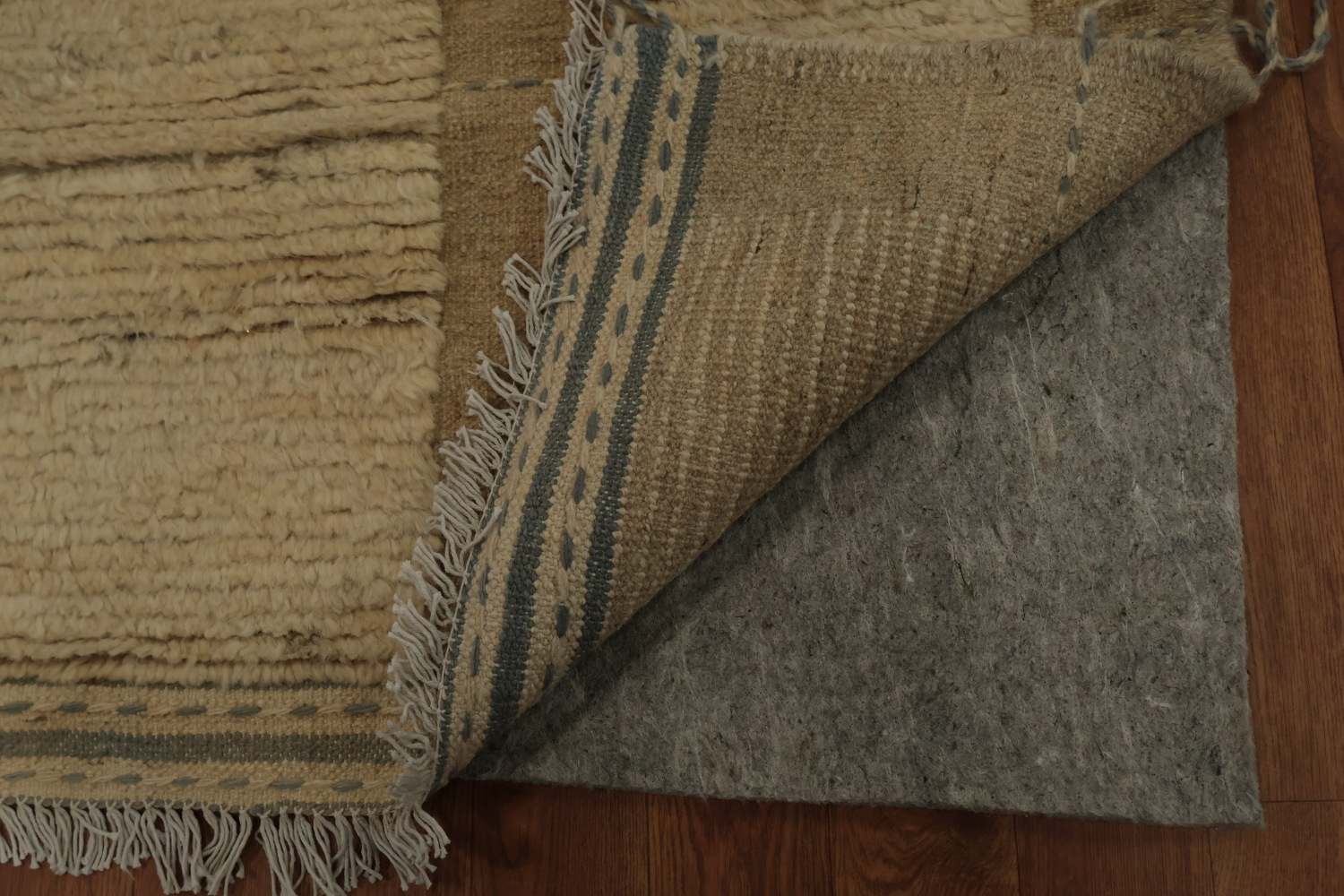 Handmade Moroccan Large Area Rug 10x14