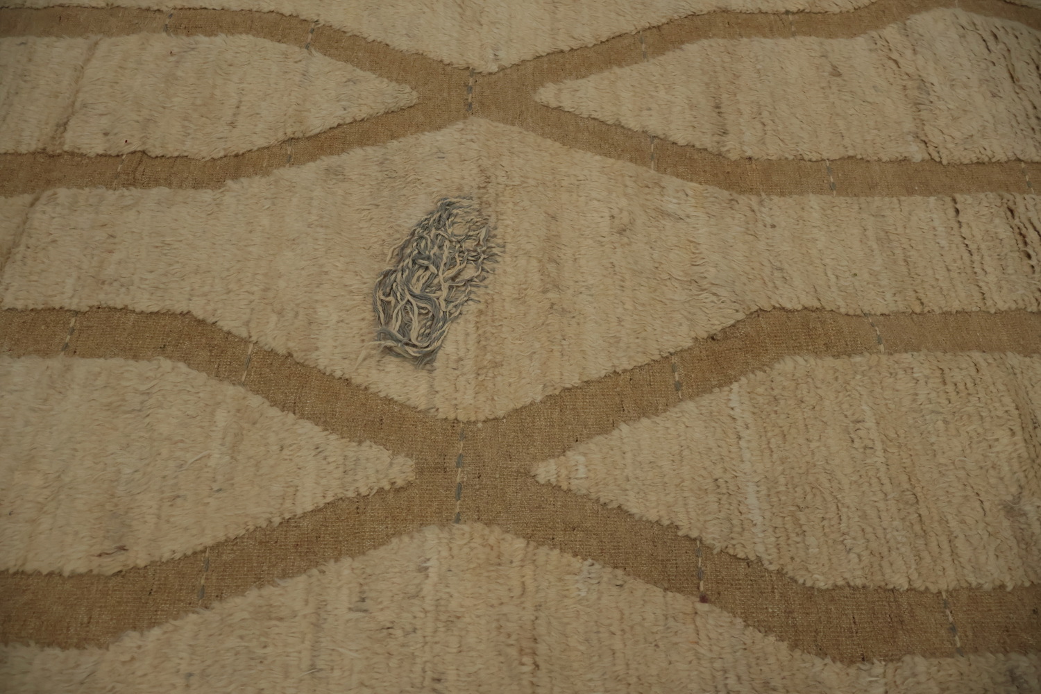 Handmade Moroccan Large Area Rug 10x14