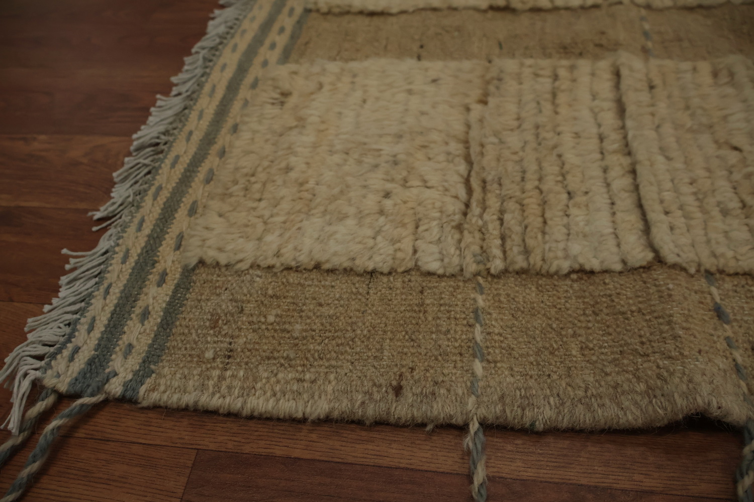 Handmade Moroccan Large Area Rug 10x14