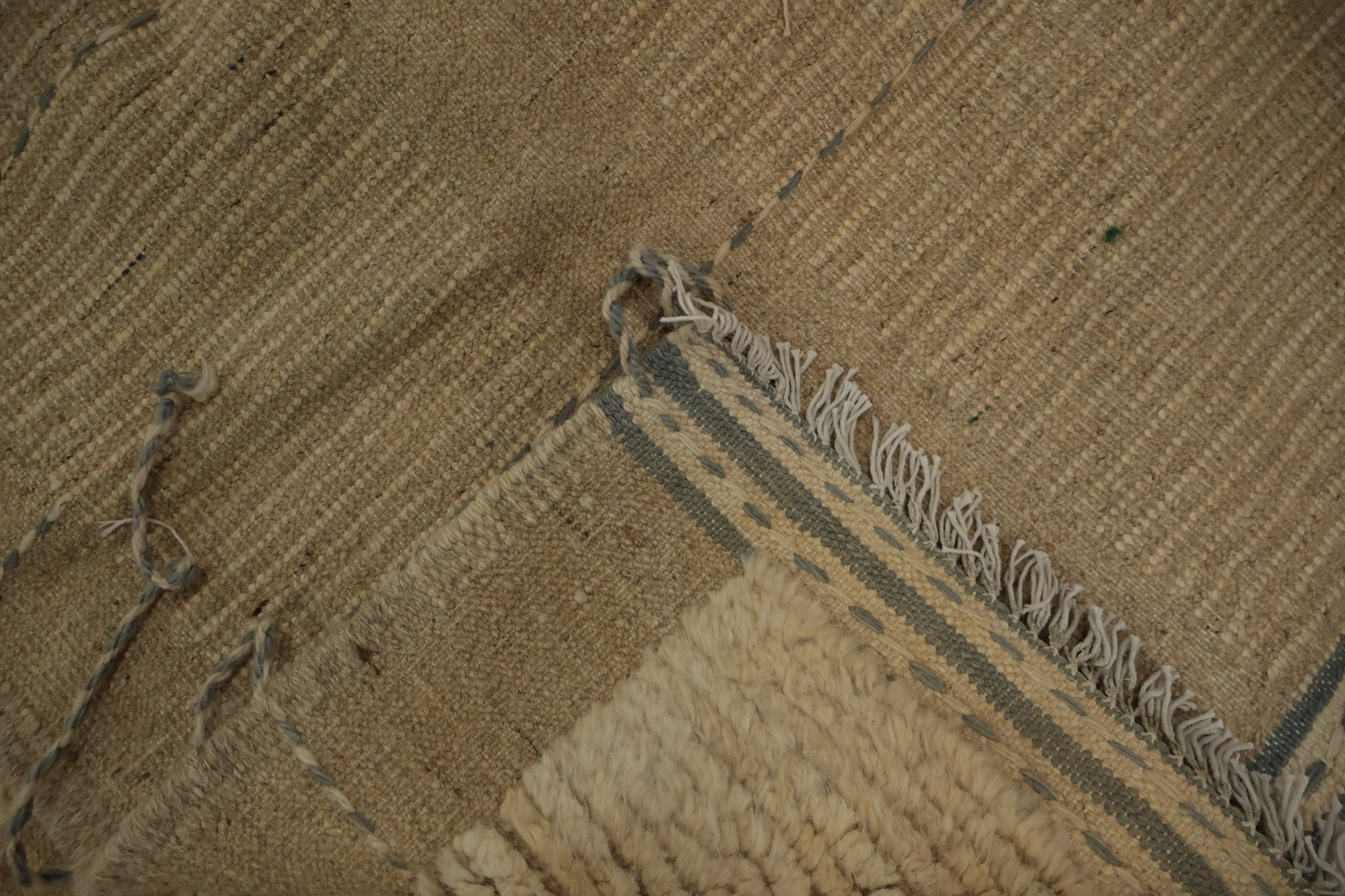 Handmade Moroccan Large Area Rug 10x14