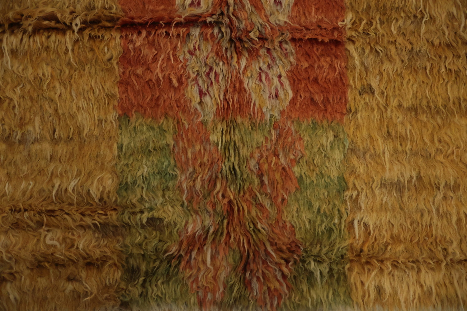 Earthy Hues and Ethnic Motifs Moroccan Berber Area Rug 8x10