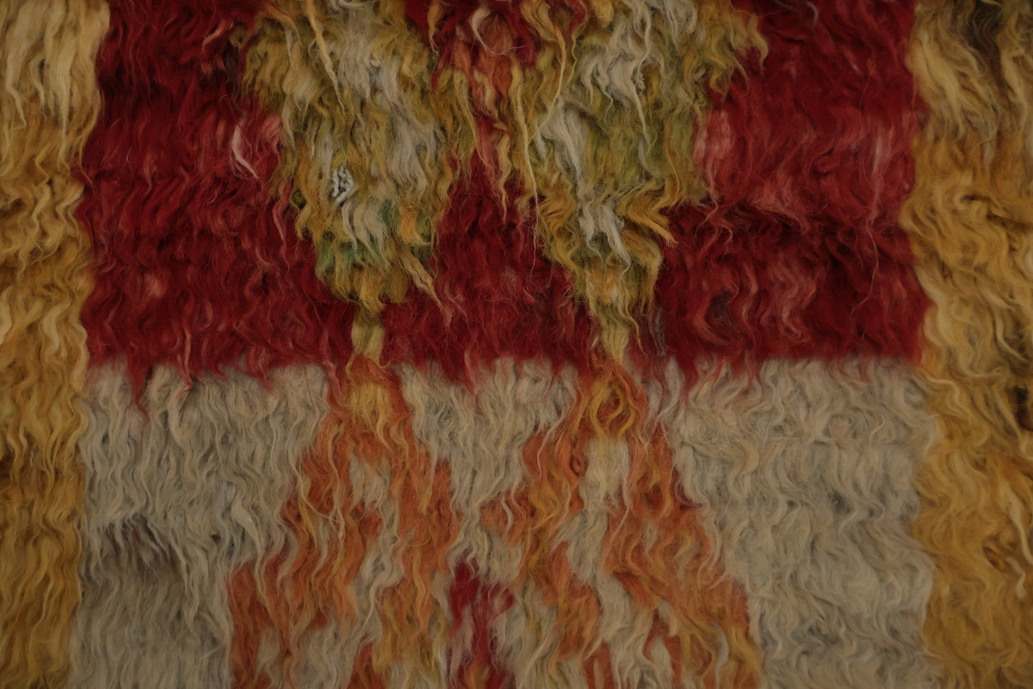 Earthy Hues and Ethnic Motifs Moroccan Berber Area Rug 8x10