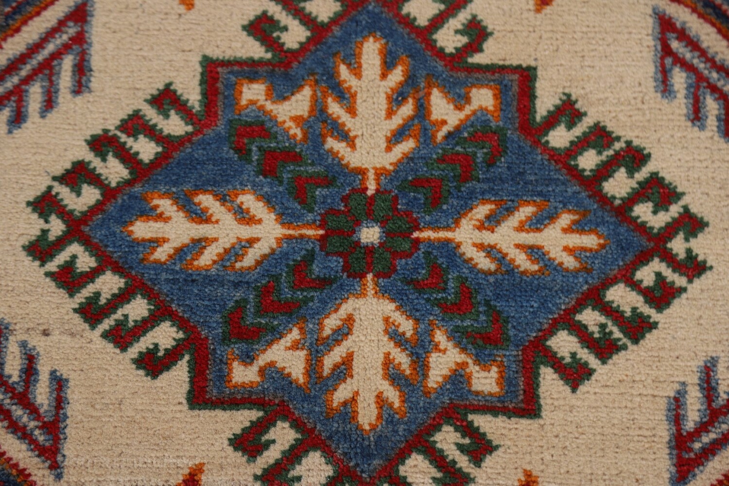 Handmade Kazak Oriental Runner Rug 3x10