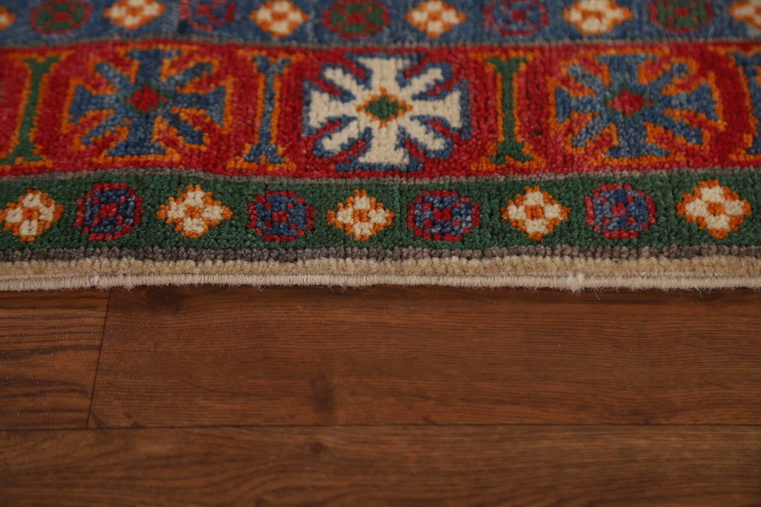 Handmade Kazak Oriental Runner Rug 3x10