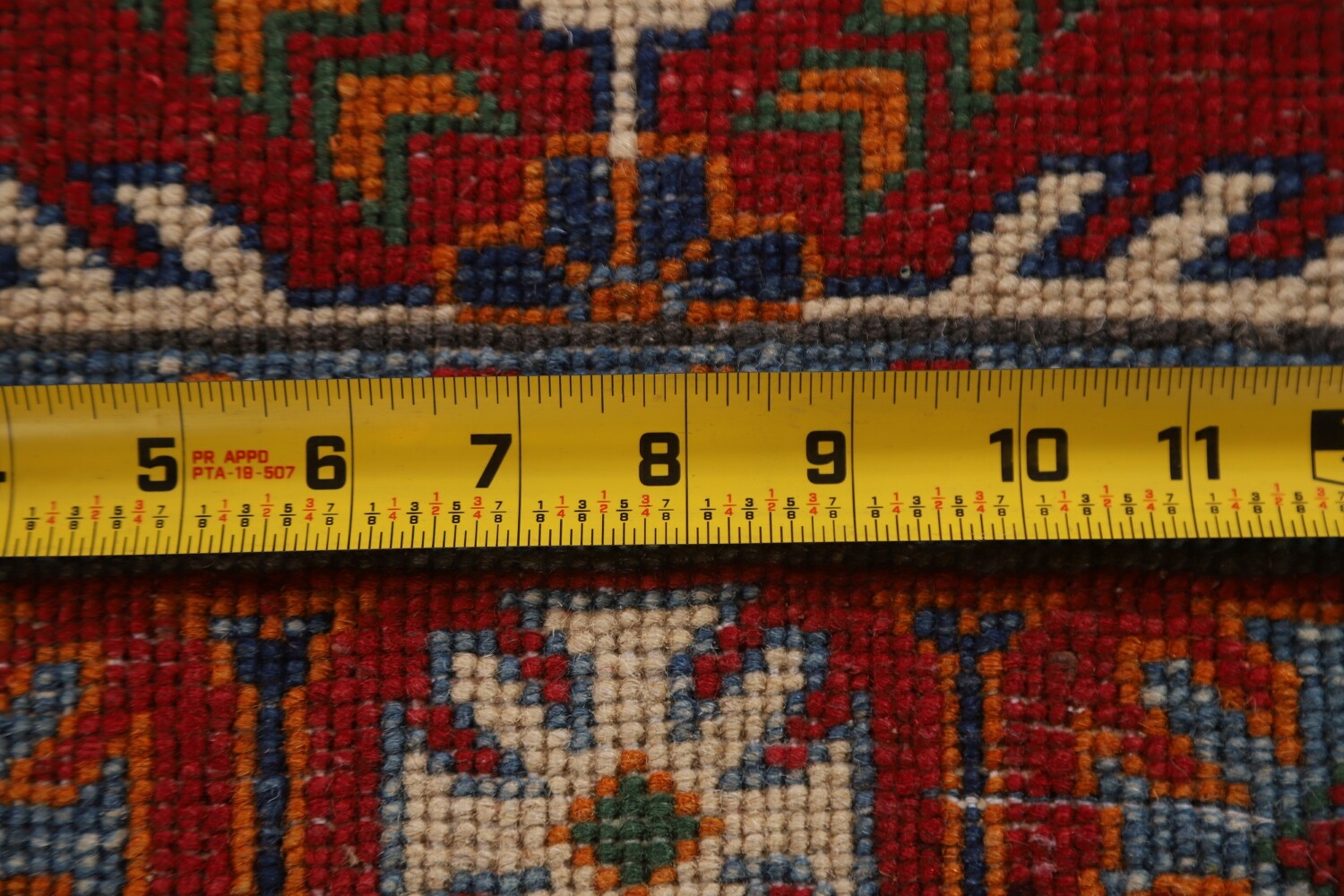 Handmade Kazak Oriental Runner Rug 3x10