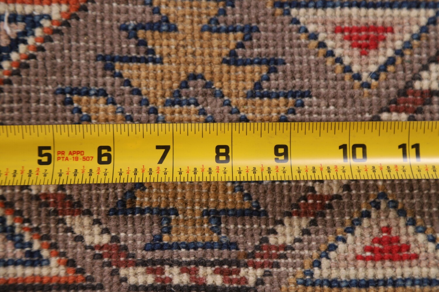 Handmade Kazak Oriental Runner Rug 3x8