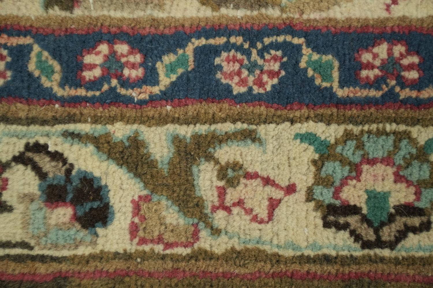 Traditional Mashad Persian Area Rug 10x13