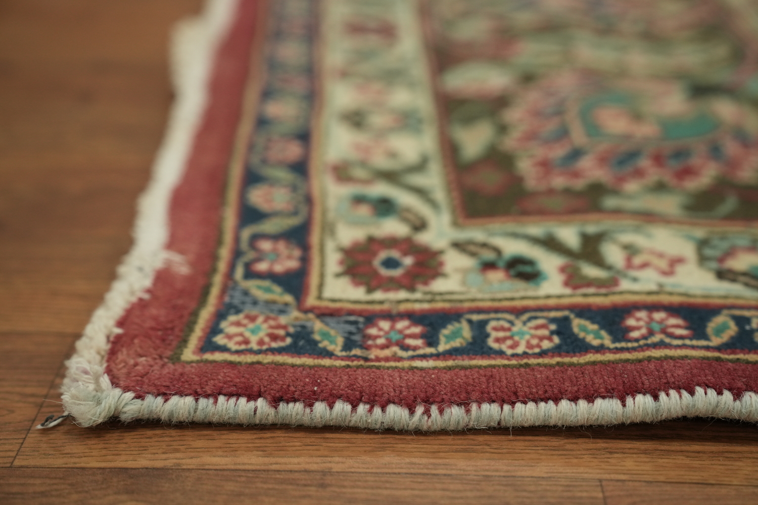 Traditional Mashad Persian Area Rug 10x13