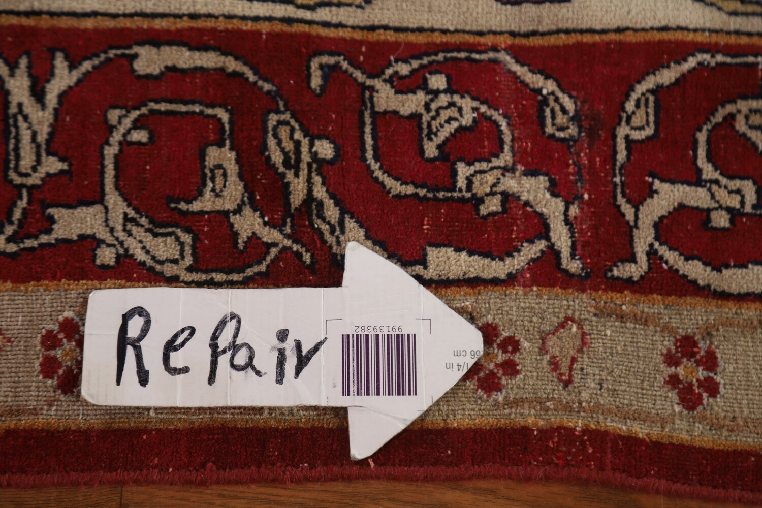 Pre-1900 Antique Kerman Lavar Vegetable Dye Persian Rug 12x14