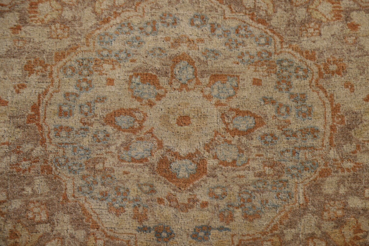 Pre-1900 Antique Tabriz Haj Jalili Vegetable Dye Persian Rug 4x5