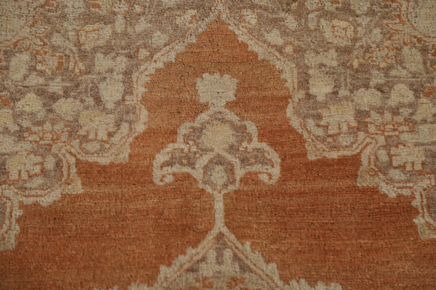 Pre-1900 Antique Tabriz Haj Jalili Vegetable Dye Persian Rug 4x5