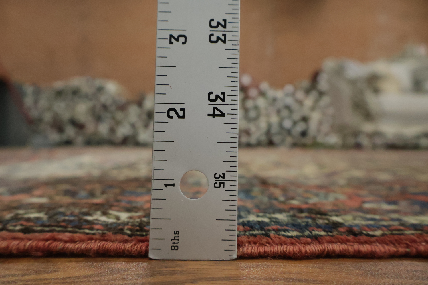 Antique Vegetable Dye Kerman Persian Area Rug 3x5