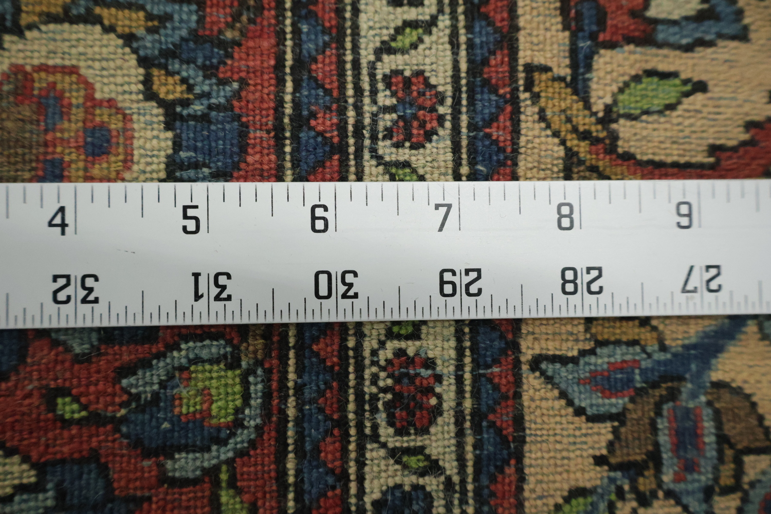 Antique Vegetable Dye Kerman Persian Area Rug 3x5