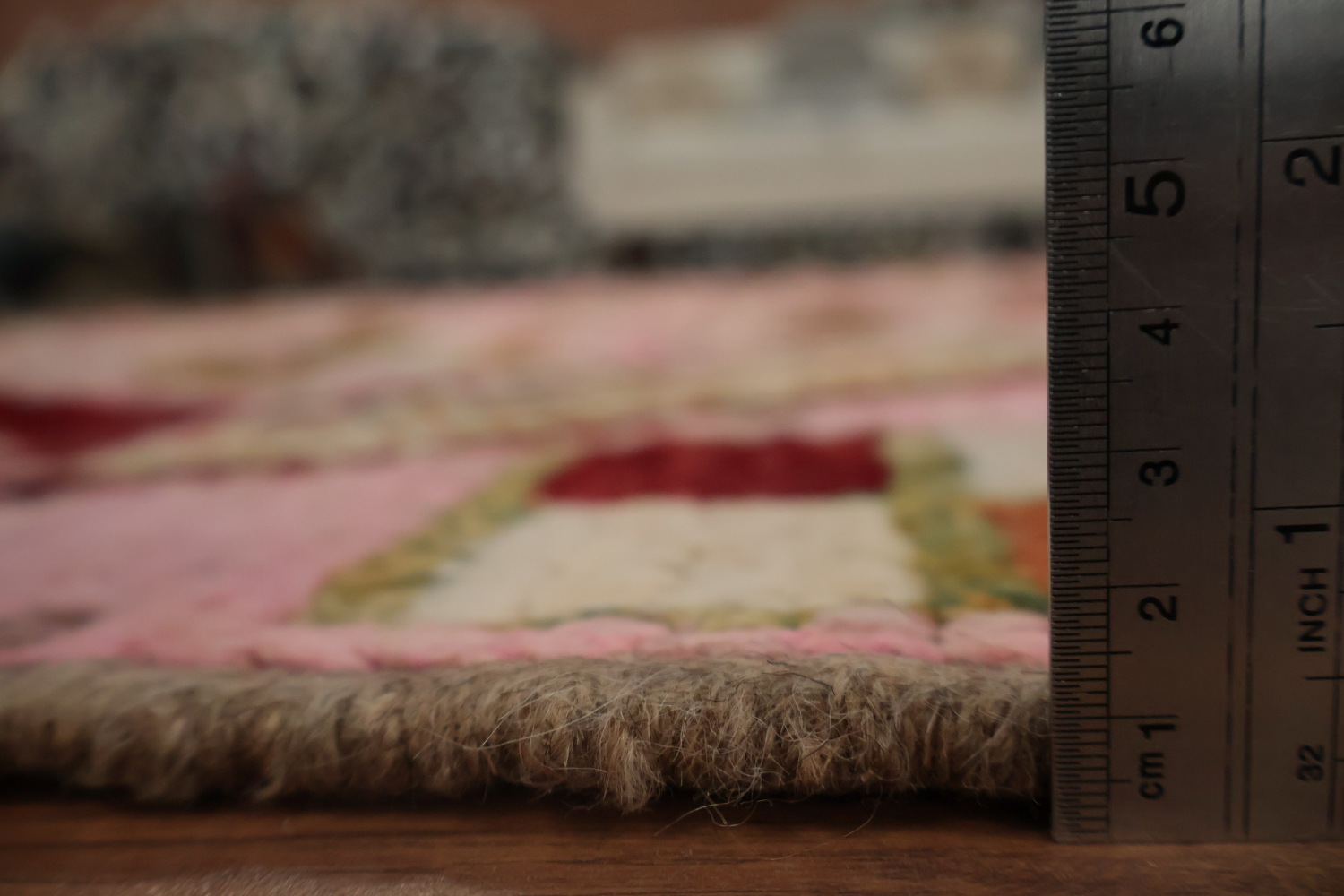 Unique Ethnic Pink Moroccan Area Rug 7x9 to Transform Any Room