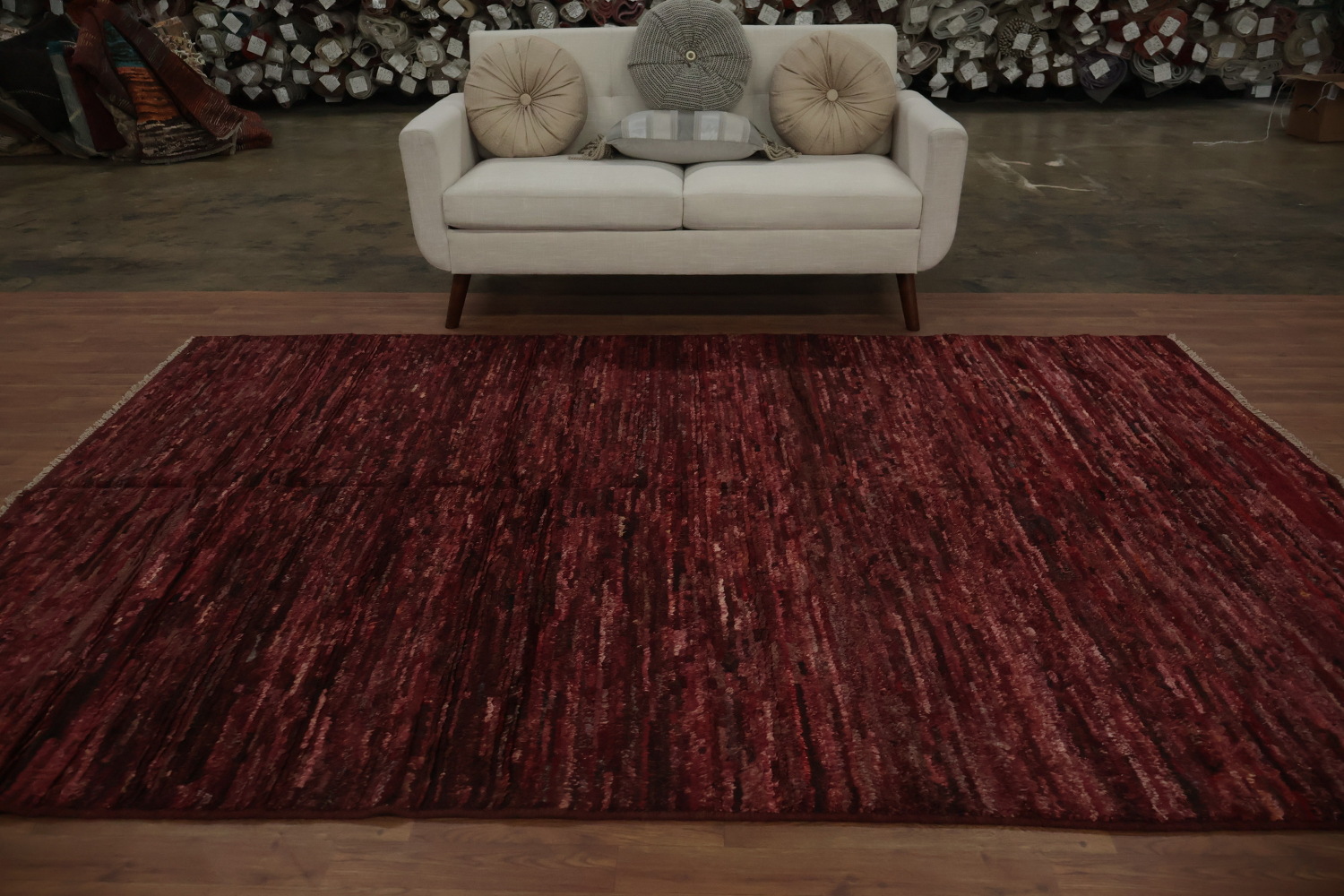 Handmade Moroccan Oriental Area Rug 7x10