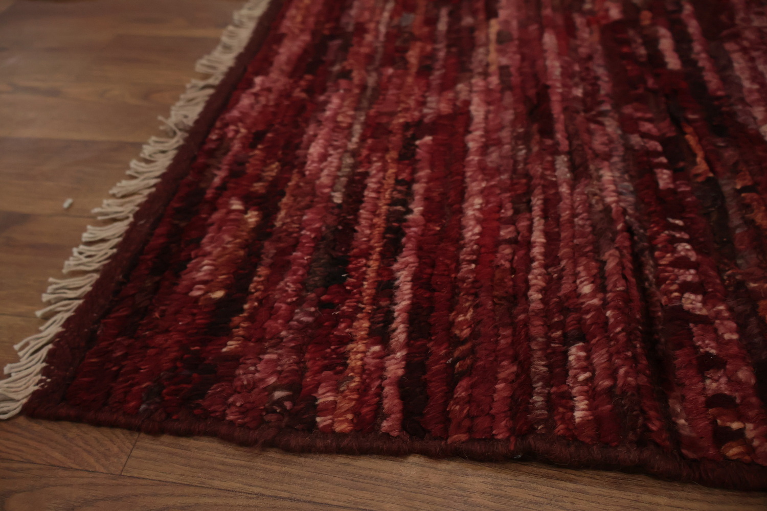 Handmade Moroccan Oriental Area Rug 7x10