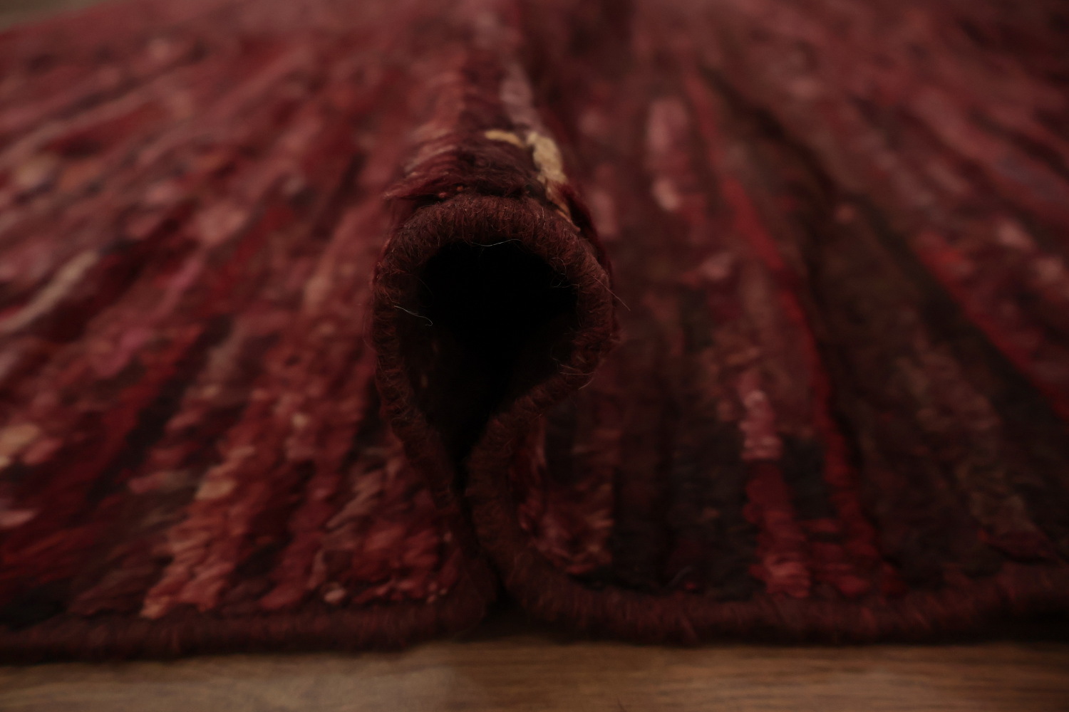 Handmade Moroccan Oriental Area Rug 7x10