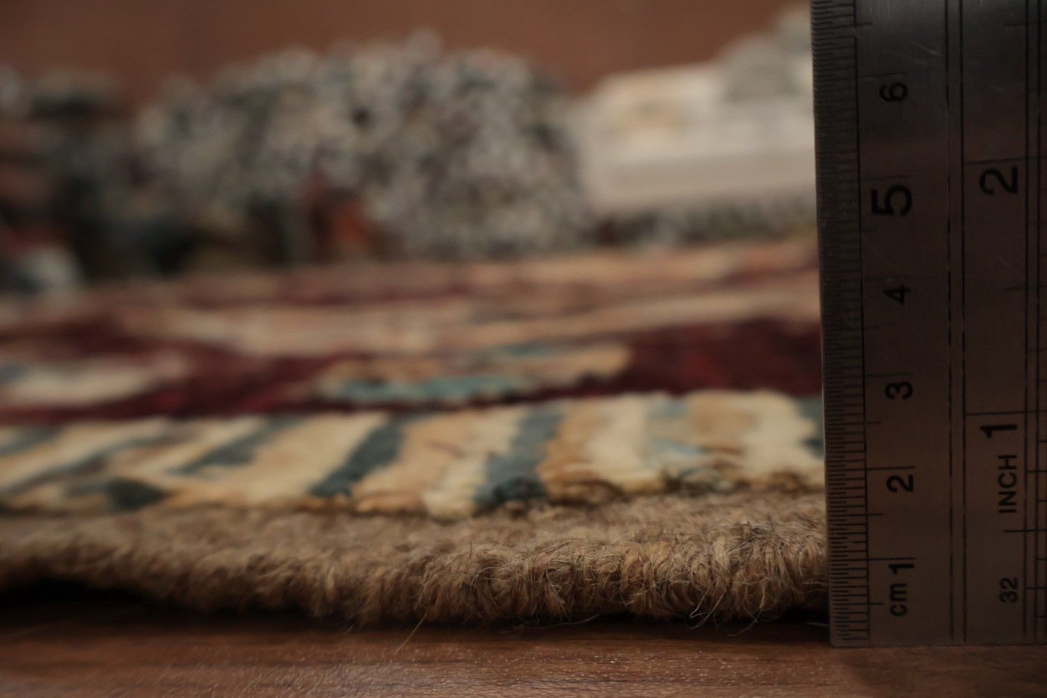 Exquisite Moroccan Area Rug 7x10 with Intricate Geometric Patterns