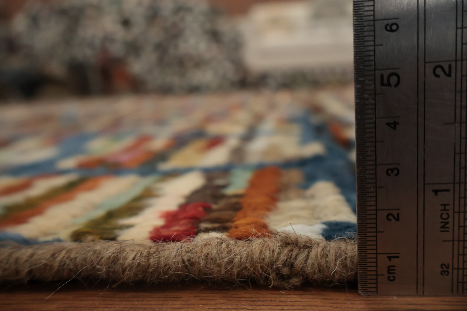 Stone Pattern Moroccan Area Rug 7x10 for Contemporary Homes