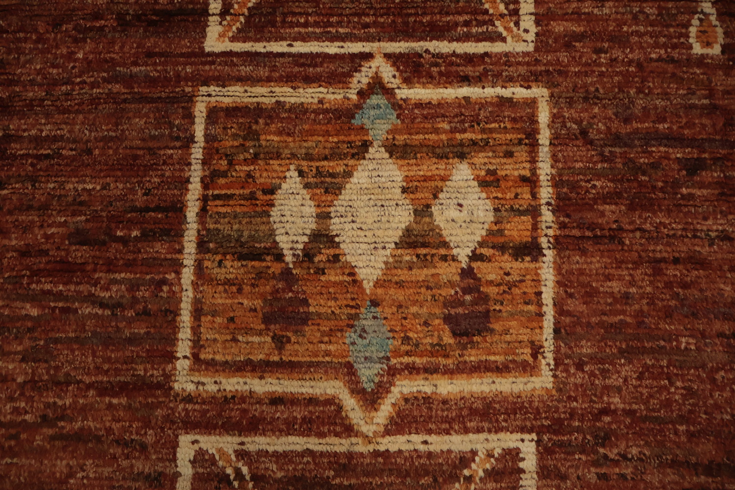 Geometric Moroccan Oriental Large Rug 14x15