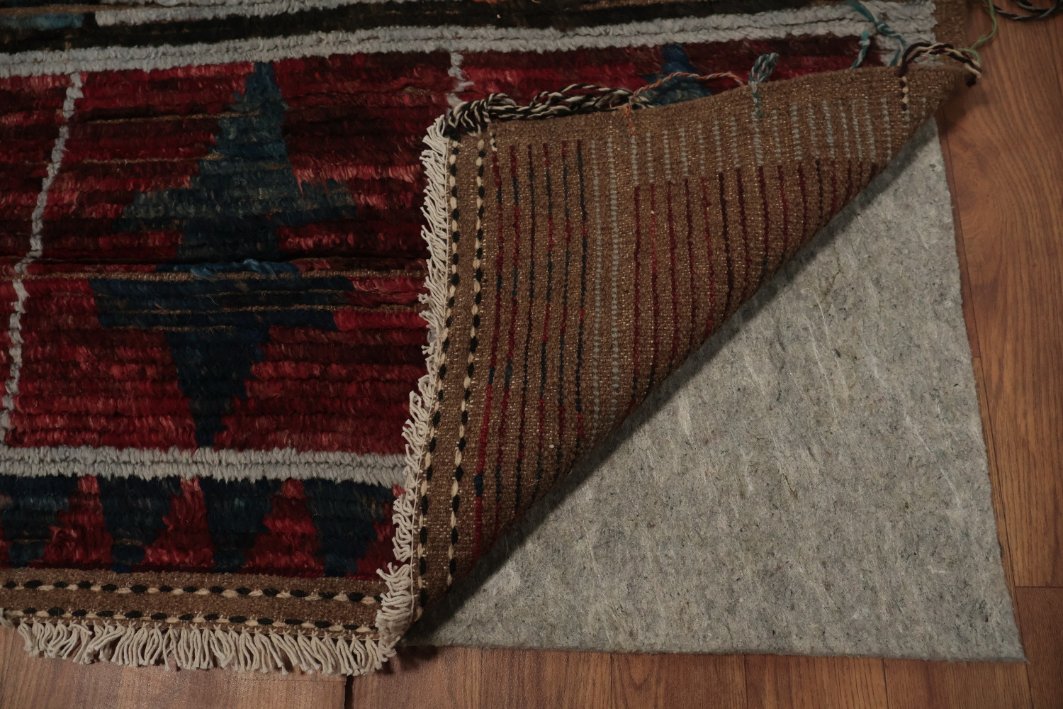 Colorful Geometric Moroccan Area Rug 7x10 for a Vibrant Living Room