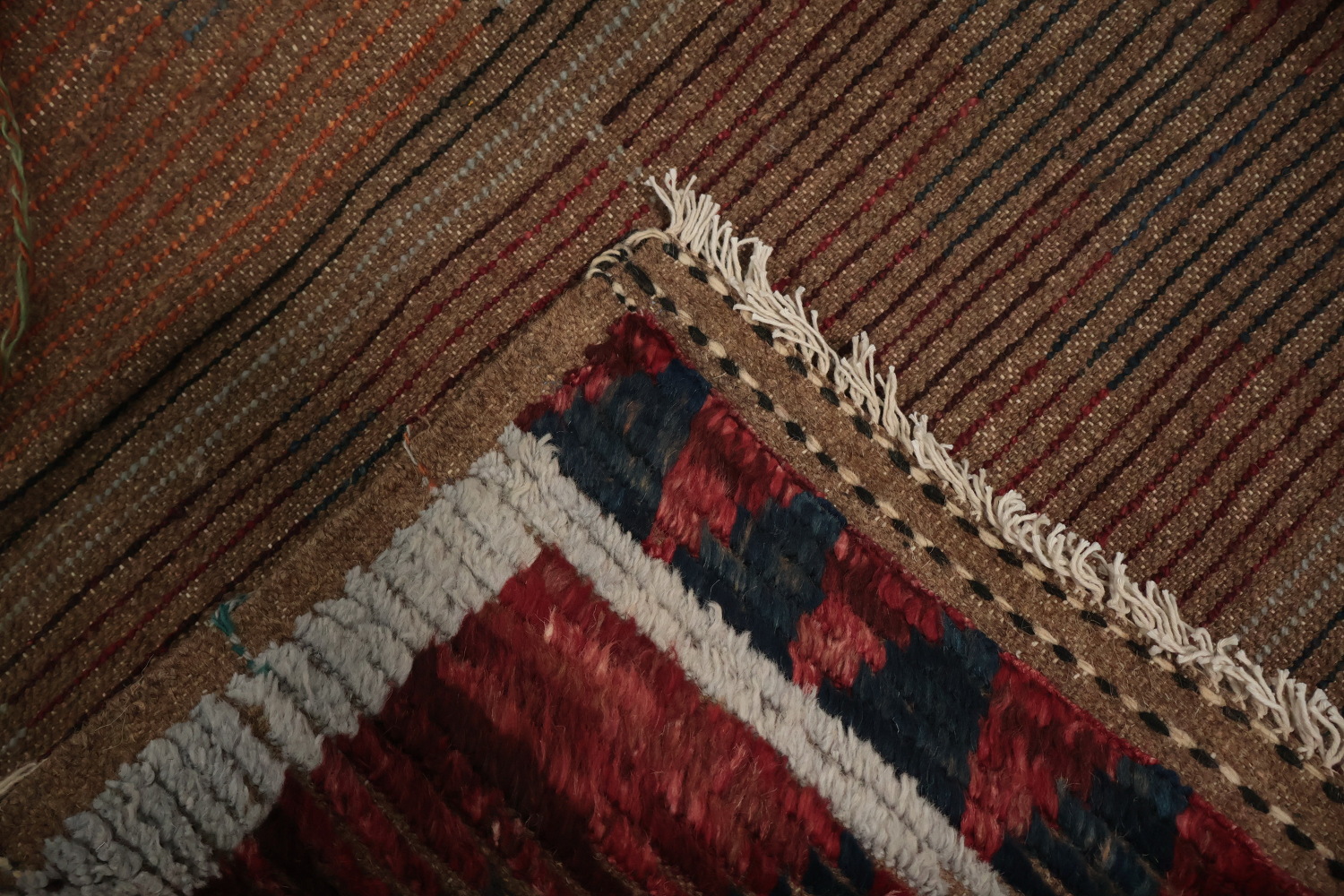 Colorful Geometric Moroccan Area Rug 7x10 for a Vibrant Living Room