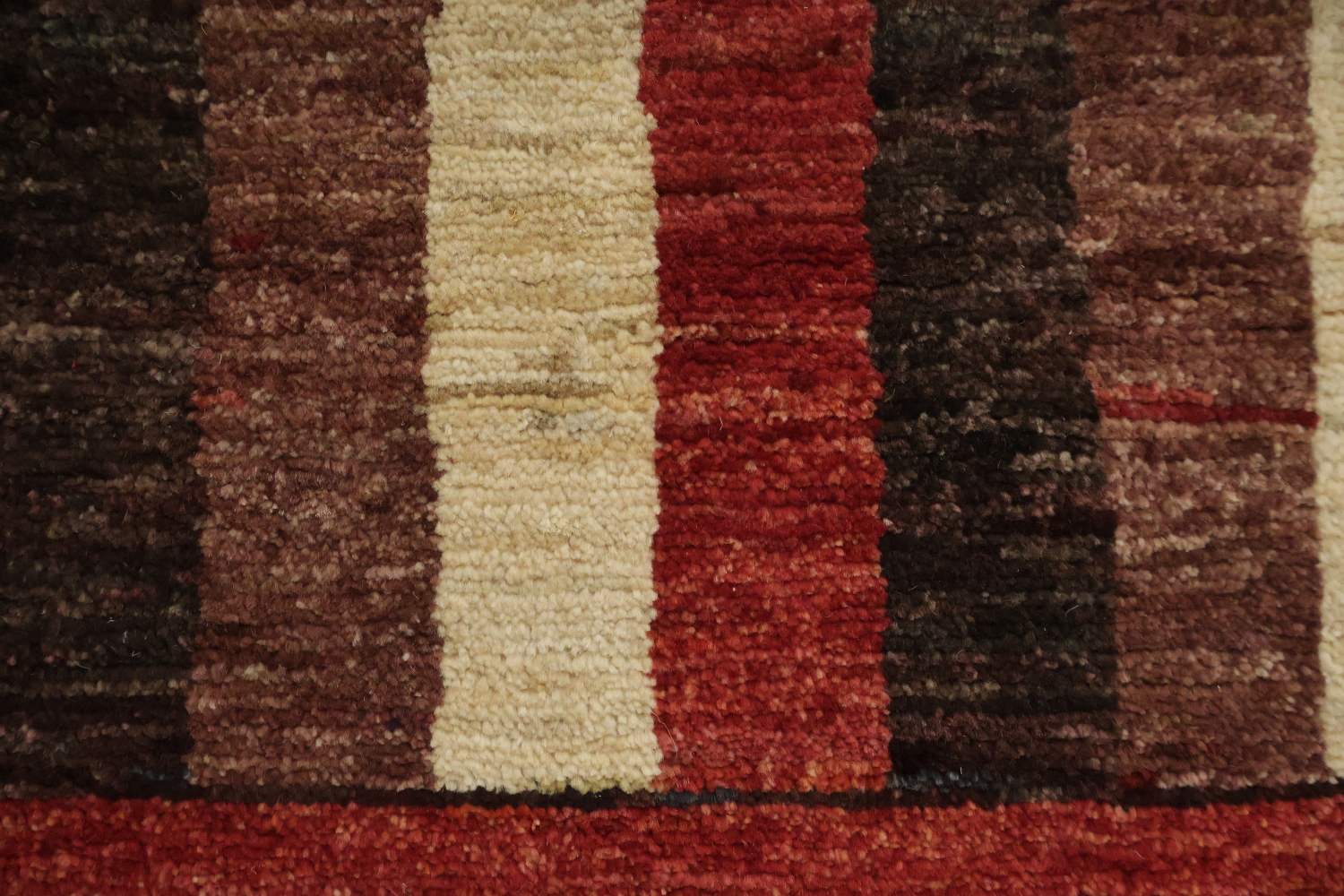 Geometric Gabbeh Kashkoli Oriental Area Rug 5x7