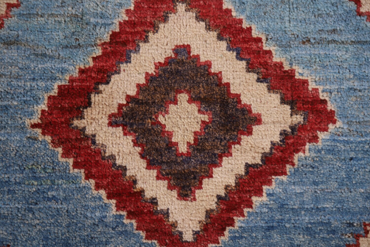 Red Gabbeh Kashkoli Pakistan Area Rug 6x10