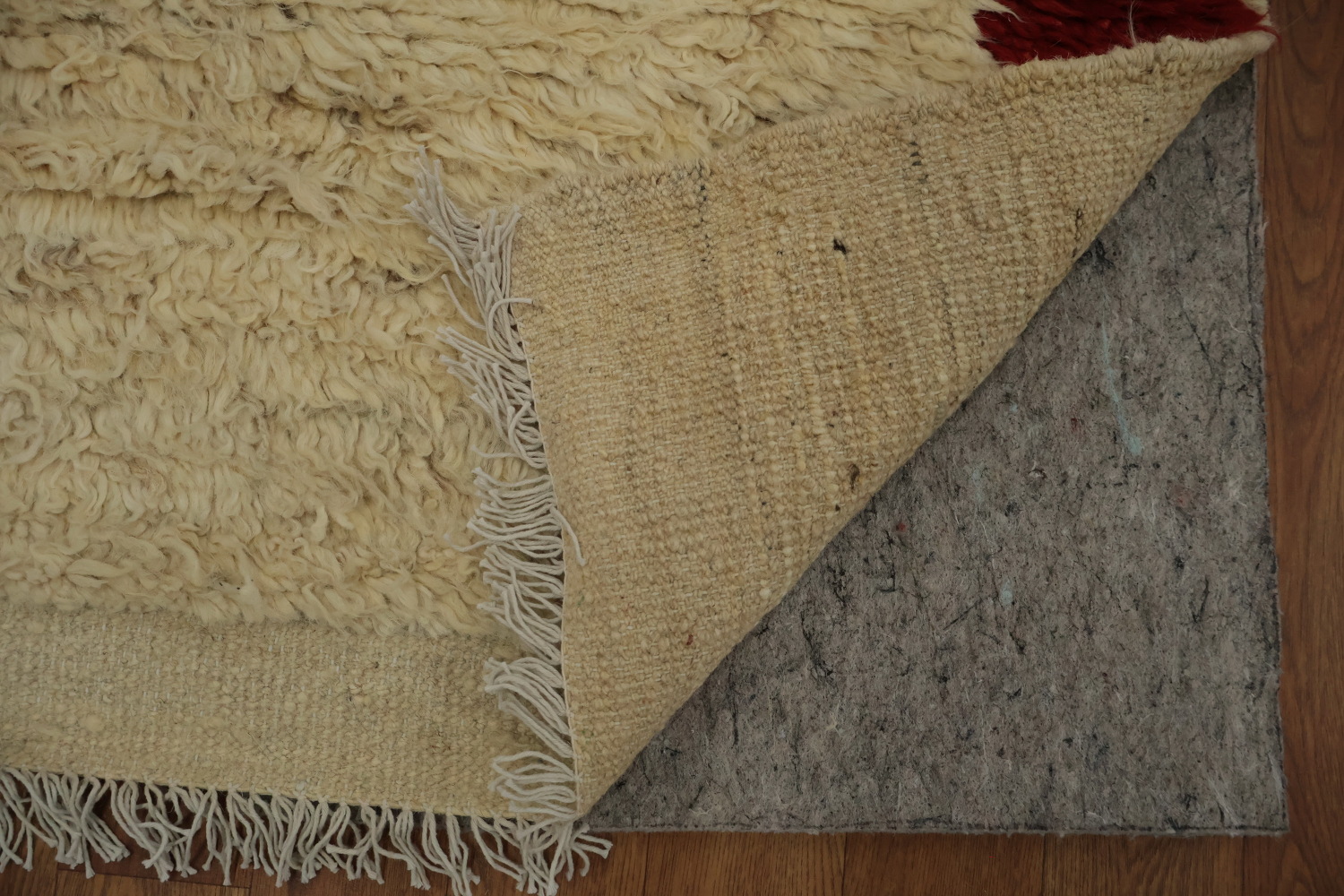 Soft Wool Moroccan Large Area Rug 10x14 with Geometric Elegance