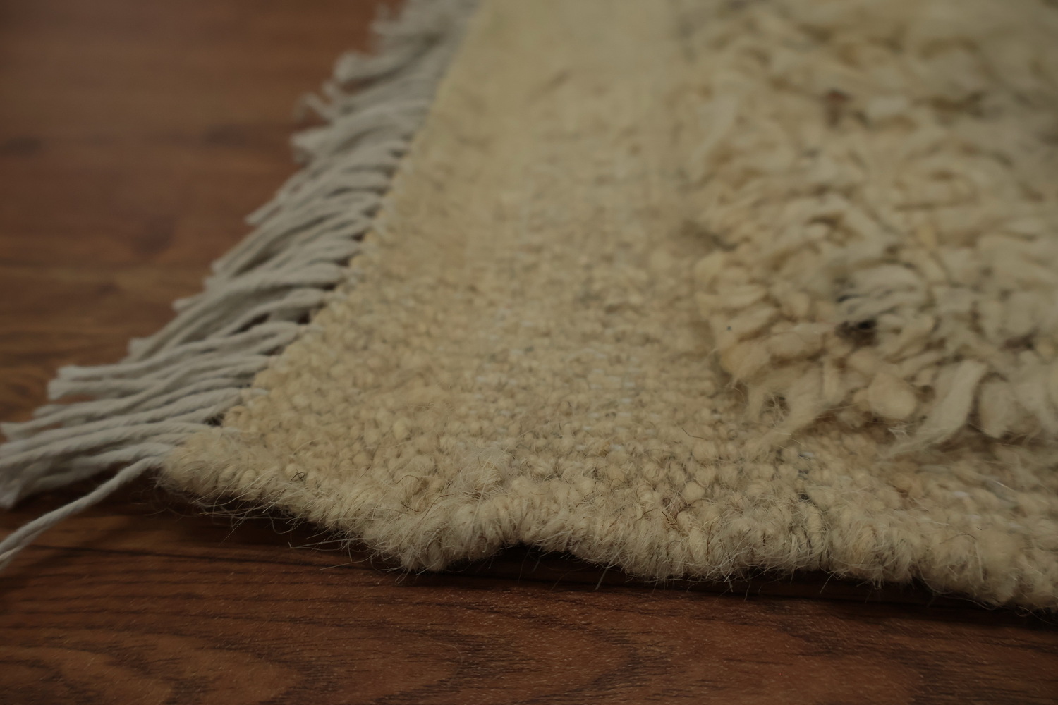 Soft Wool Moroccan Large Area Rug 10x14 with Geometric Elegance