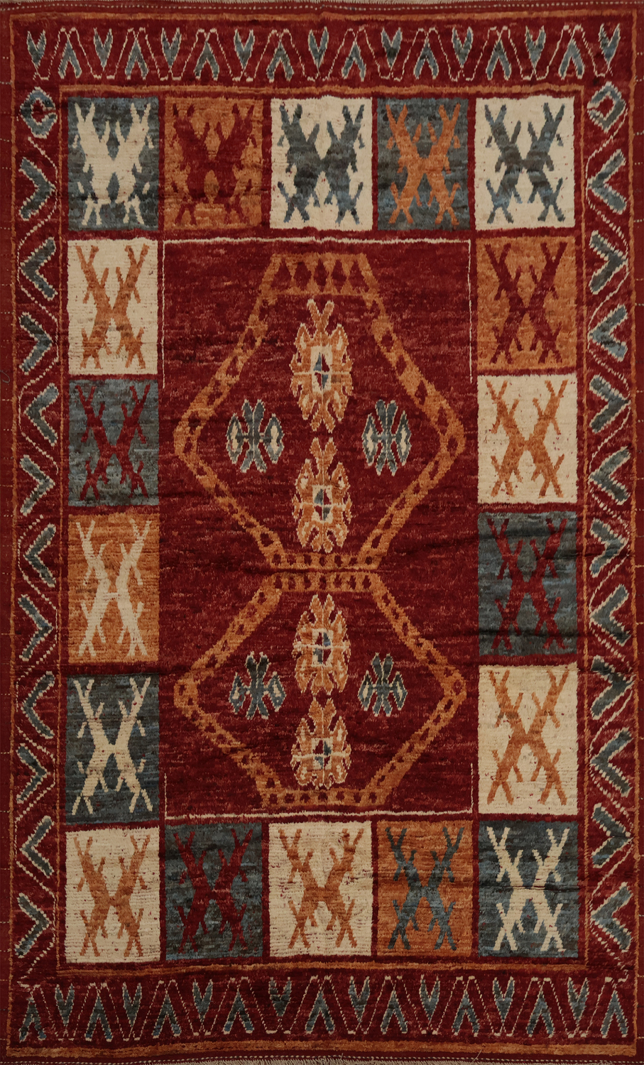 Embrace Cozy Elegance with Southwest Moroccan Area Rug 9x13