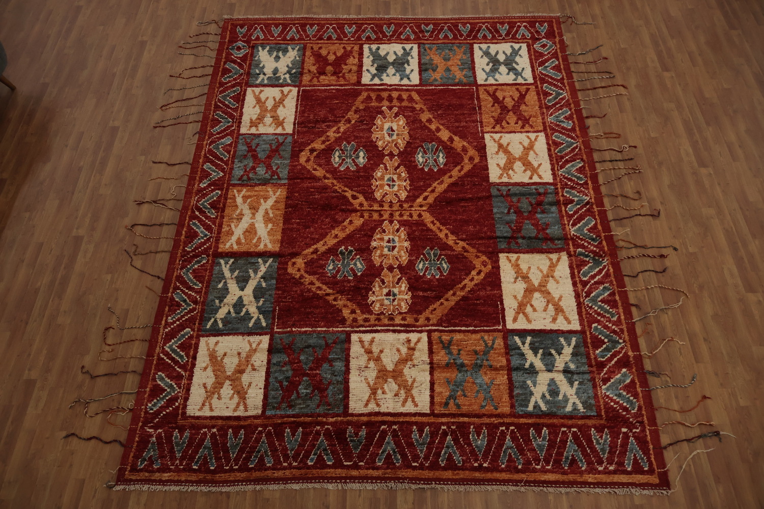 Embrace Cozy Elegance with Southwest Moroccan Area Rug 9x13