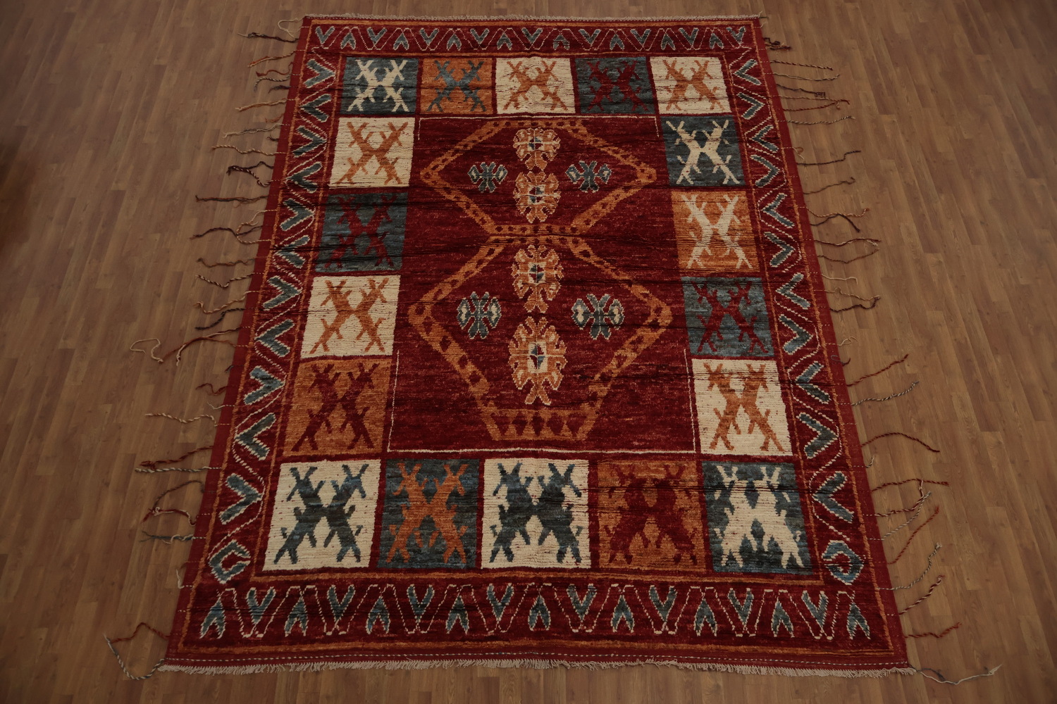 Embrace Cozy Elegance with Southwest Moroccan Area Rug 9x13