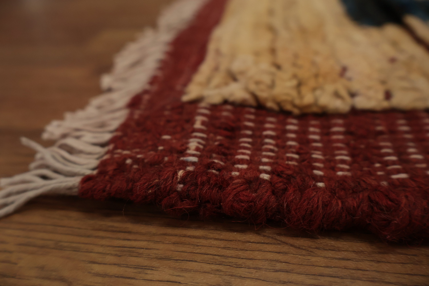 Artisan Elegance: Multi-Color Diamond Moroccan Area Rug 8x10
