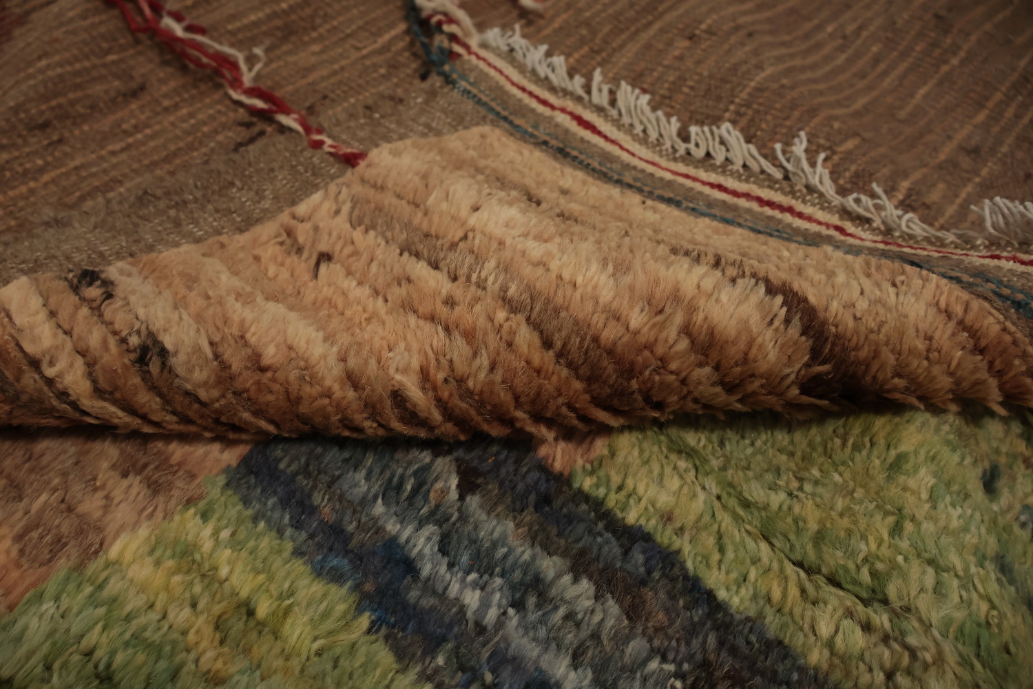 Artisan Moroccan Large Rug 10x14 Discover Bold Use of Color and Texture