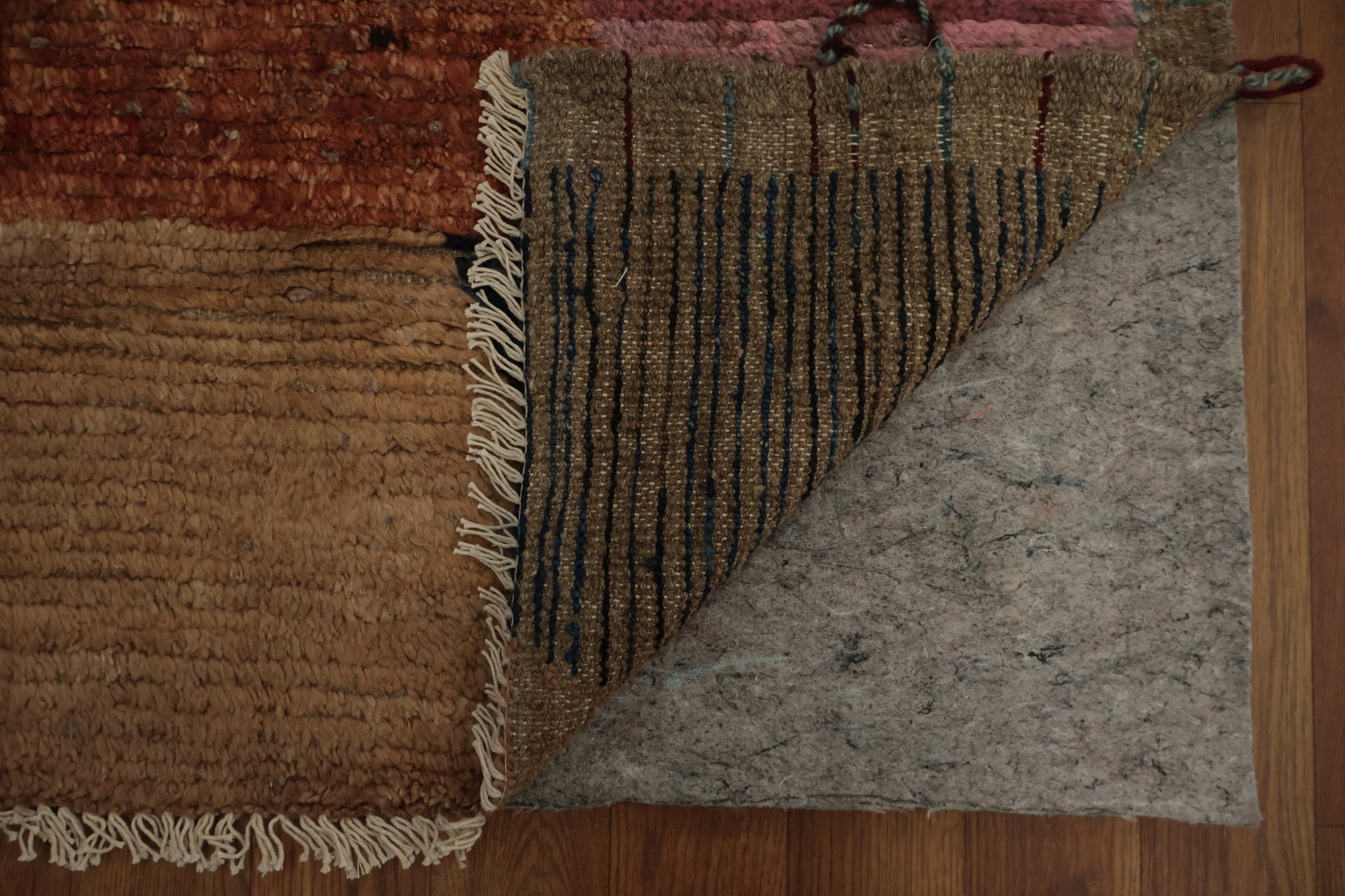 Vibrant Square Multi-Toned Geometric Moroccan Area Rug 9x9