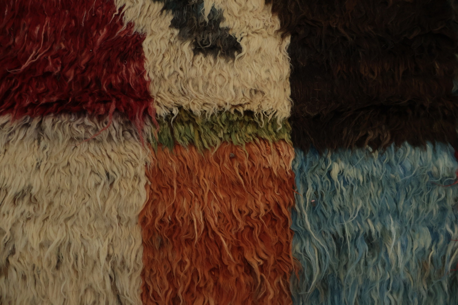Dynamic Striped Moroccan Large Rug 12x17 with Eye-Catching Design