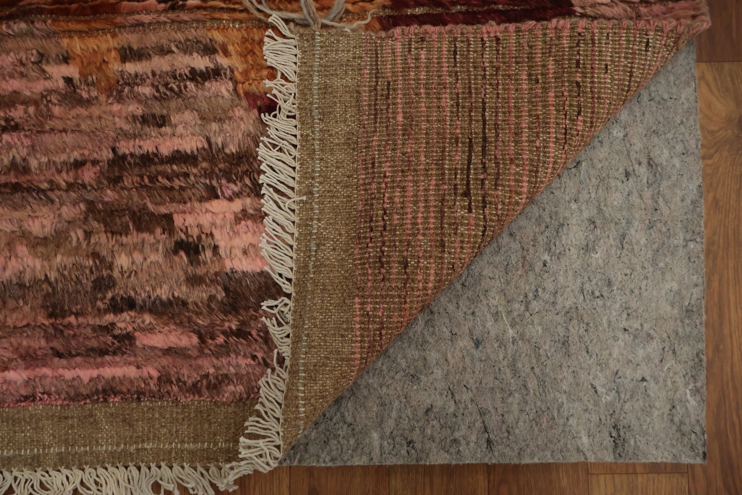 Artistic Moroccan Area Rug 8x10 in Earthy Tones for Cozy Spaces