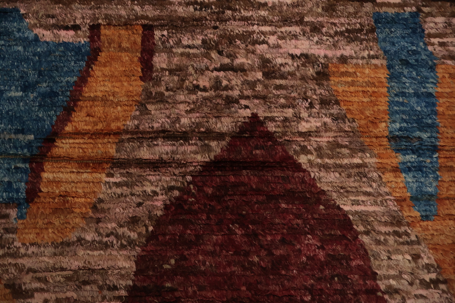 Artistic Moroccan Area Rug 8x10 in Earthy Tones for Cozy Spaces