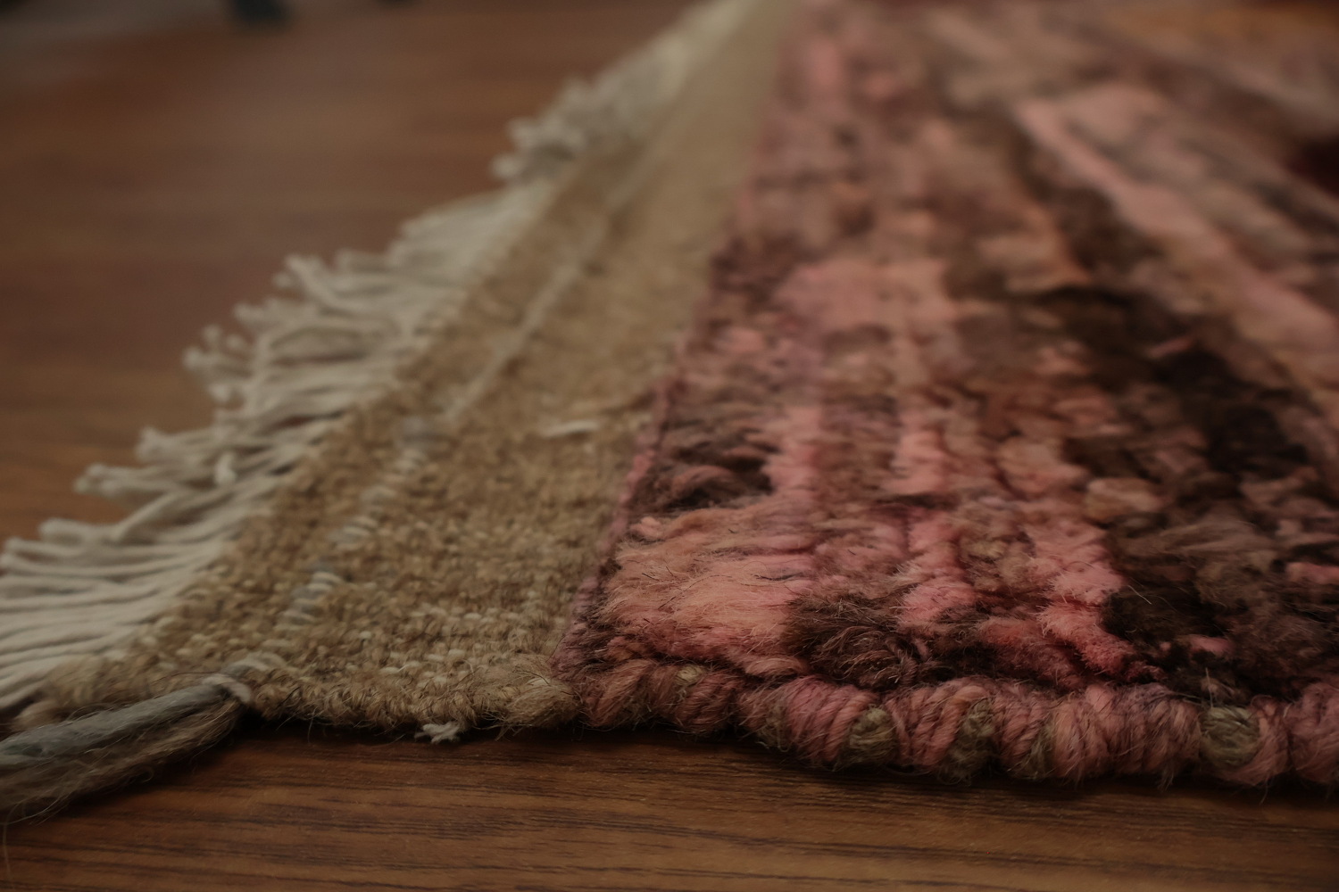 Artistic Moroccan Area Rug 8x10 in Earthy Tones for Cozy Spaces