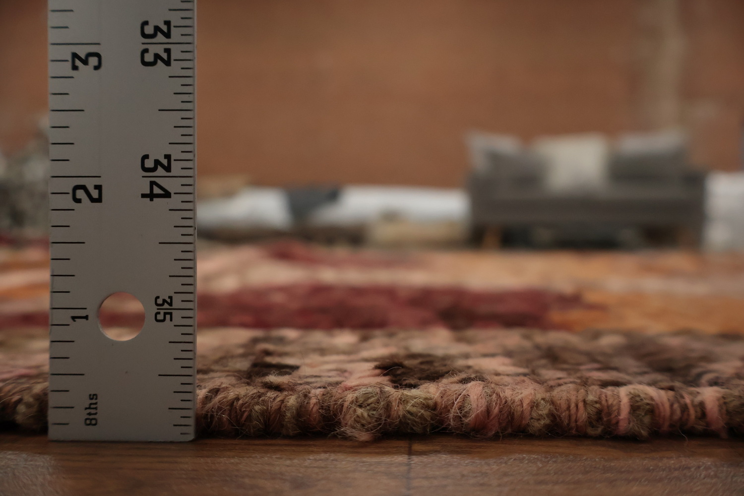 Artistic Moroccan Area Rug 8x10 in Earthy Tones for Cozy Spaces