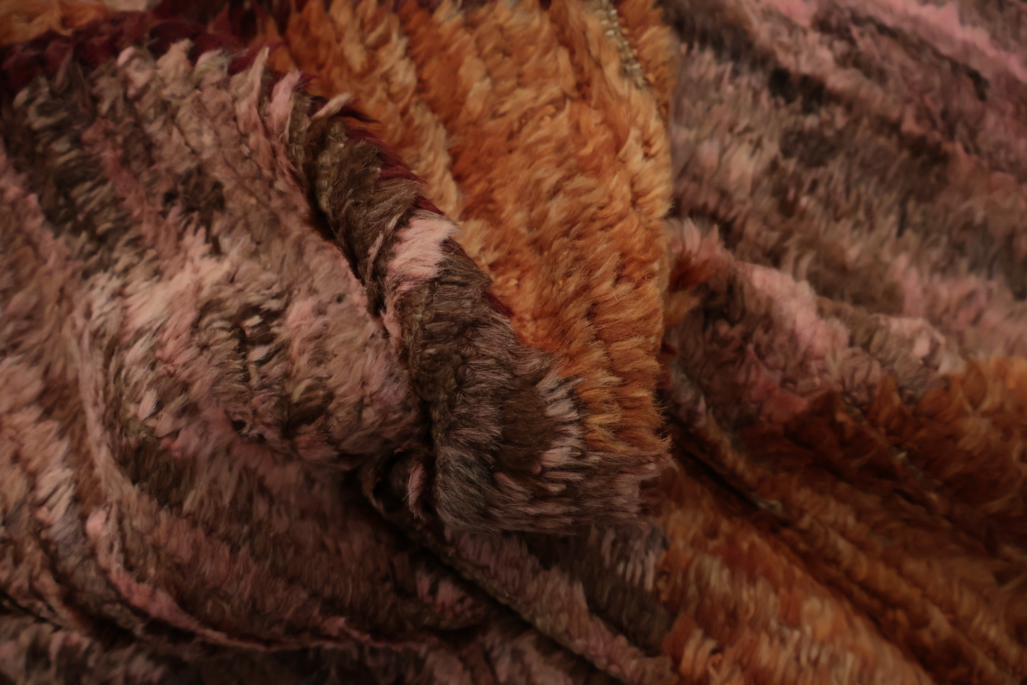 Artistic Moroccan Area Rug 8x10 in Earthy Tones for Cozy Spaces