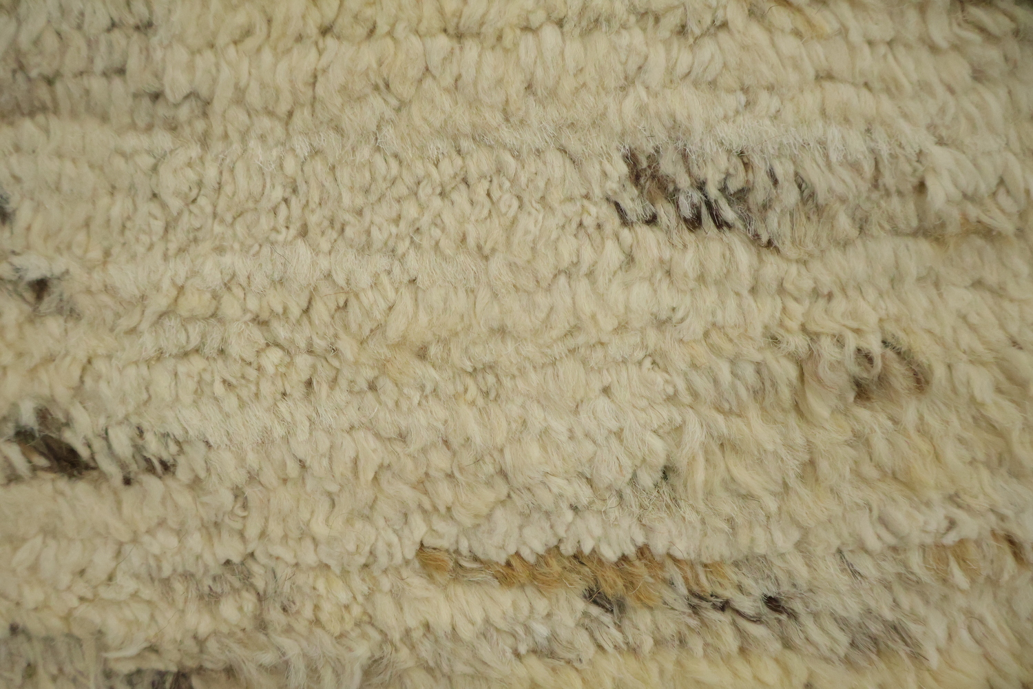 Geometric Moroccan Wool Area Rug 7x9