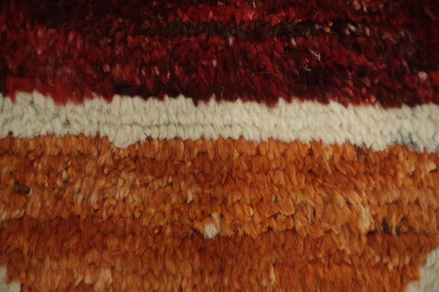 Geometric Moroccan Wool Area Rug 7x9